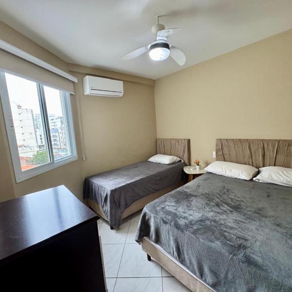 Ed Yolanda 401 - 2 Quartos com Ar e vaga de garagem pertinho da praia e de todas comodidades - Foto 2