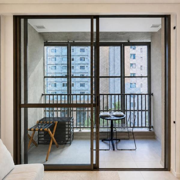 Loft nos Jardins com espaco de trabalho JA0310