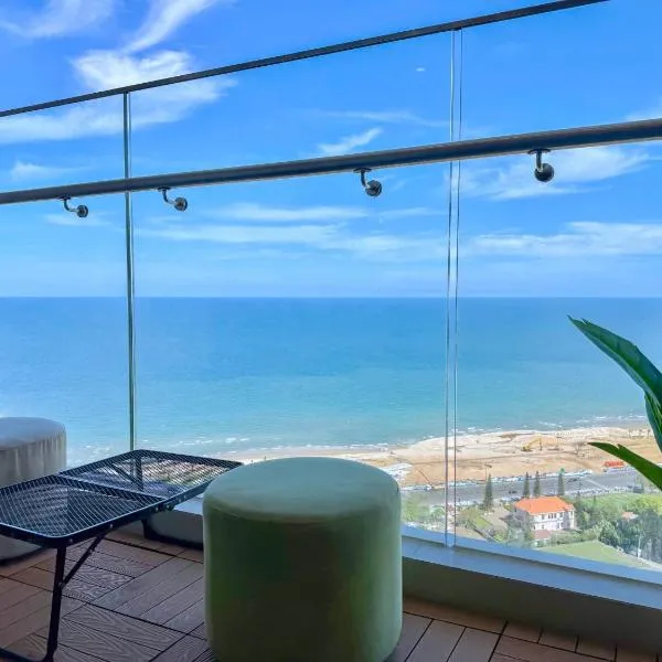 The Sóng Vũng Tàu Hồ Bơi Vô Cực Gần Tháp Tam Thắng - Infinity Pool Apartment, hotel u gradu Vung Tau