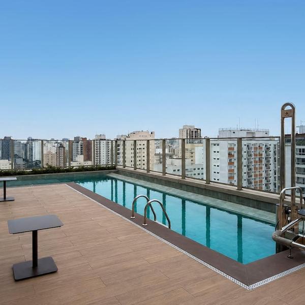Studio com piscina em Moema MO1603