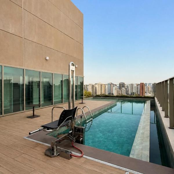Studio com piscina em Moema MO1603 - Foto 4