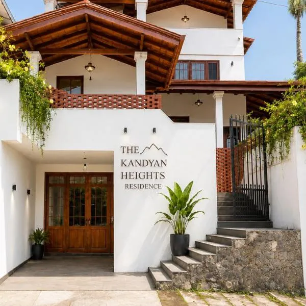The Kandyan Heights Residence, hotel u gradu Kendi