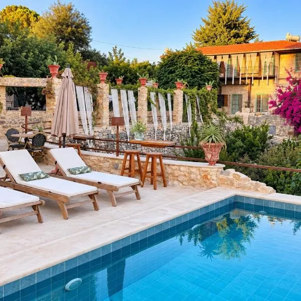 Boreas Retreat - Mountain Escape & Spa, hotel v destinaci Batroûn