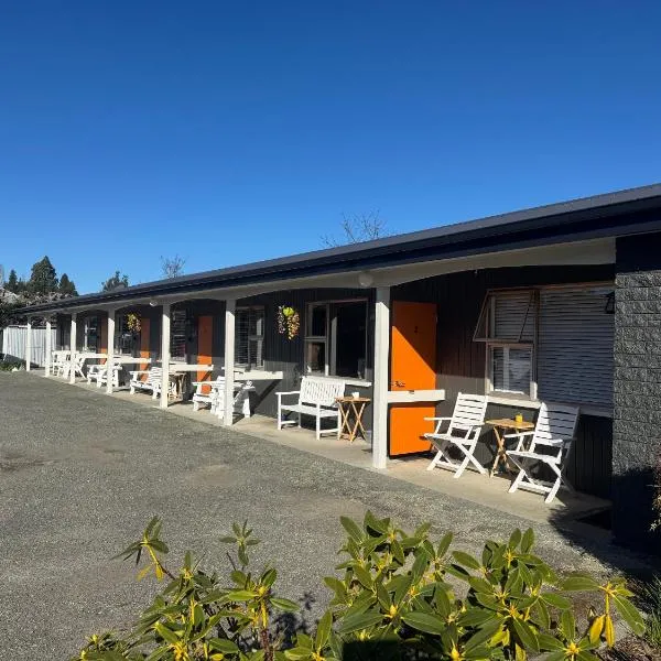 Lumsden Motel, hotel a Lumsden