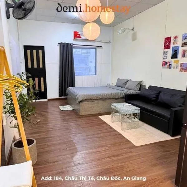 DeMi Homestay 2 - Châu Đốc, hotel u gradu áº¤p VÄ©nh ÃÃ´ng