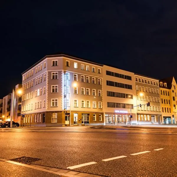 Hotel Atlas Halle, Hotel in Halle an der Saale