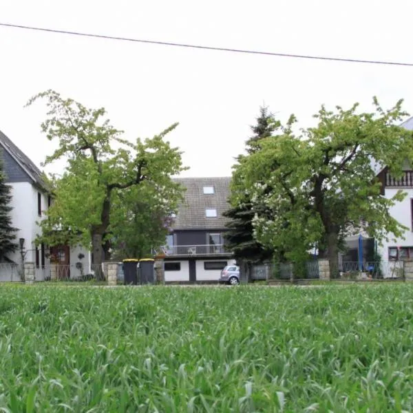 Pension Hubertushof Monteurunterkunft, hotel em Freiberg