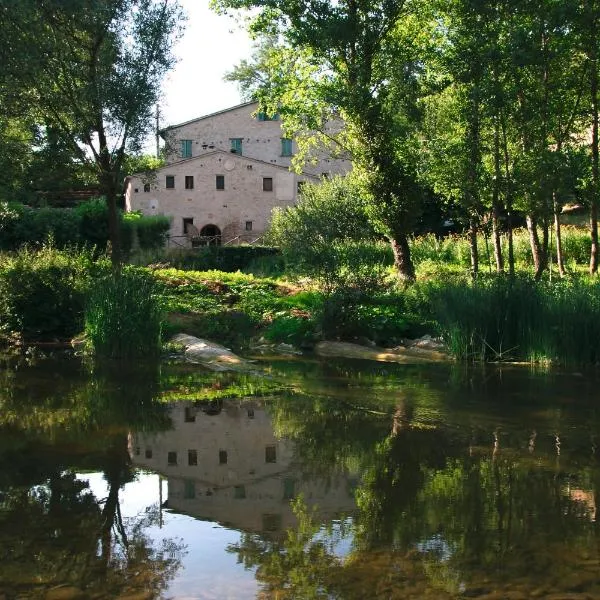 Mulino Della Ricavata, hotel v destinácii Urbania