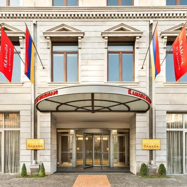 Ramada Hotel & Suites by Wyndham Yerevan, viešbutis Jerevane