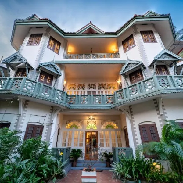 Sarada Mandiram A Heritage Hotel, hotel din Kochi