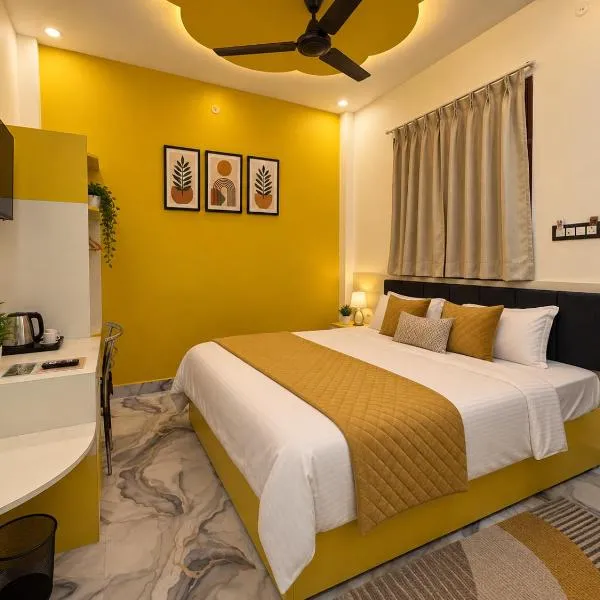 Hotel Pinnaca, Unit of Hi Hospitality Group, готель у місті Ayodhya