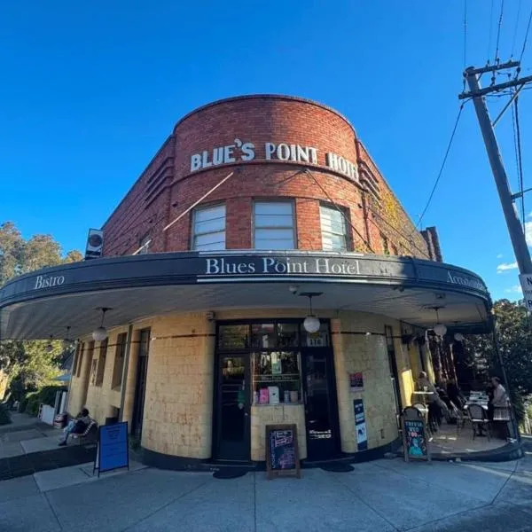 Blues Point Hotel, hotel i Sydney