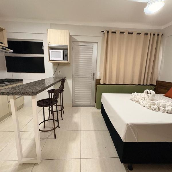 Lacqua Di Roma - Apartamento confortavel e completo com varanda - Foto 5