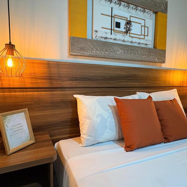Lacqua Di Roma - Apartamento confortavel e completo com varanda