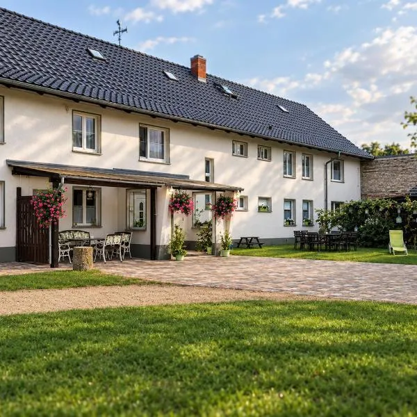 "Märkische Traube" idyllisches Gästehaus für Selbstversorger, hotel en Zesch