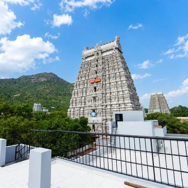 Arudra Residency, hotel u gradu Tiruvannamalai