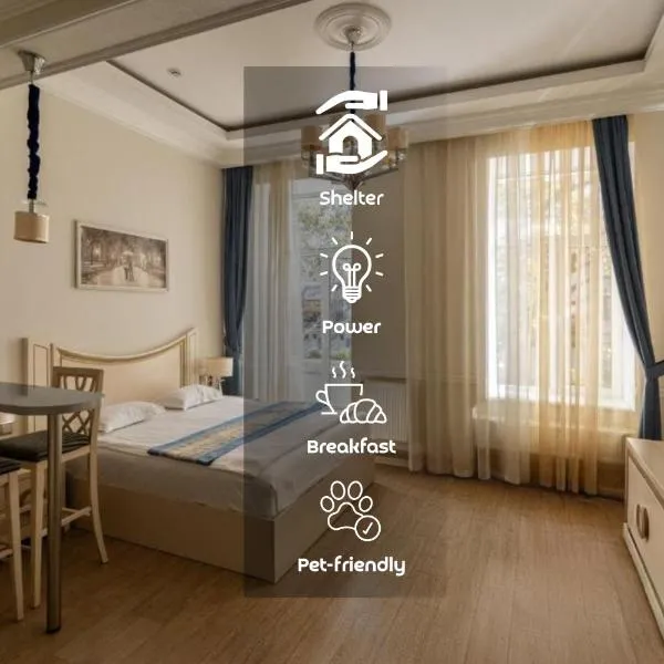 Metro Hotel Apartments, hotel in Odessa