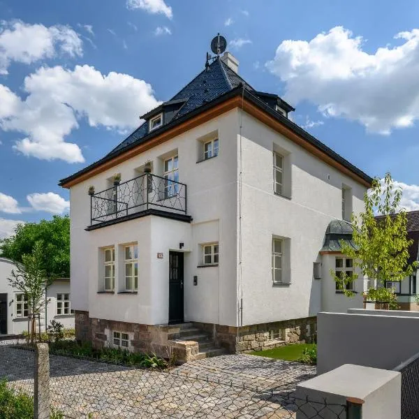 Vila Pražská, Hotel in Vrchlabí