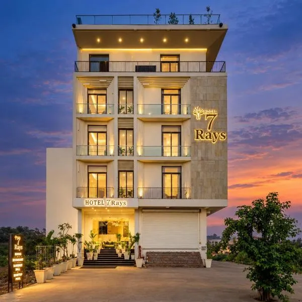 7 rays hotel, Hotel in Udaipur