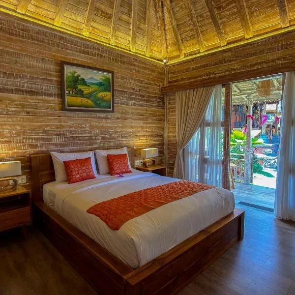 Bongkasa Guest House near Real Bali Swing by Eco Tradi, hotel Ubudban