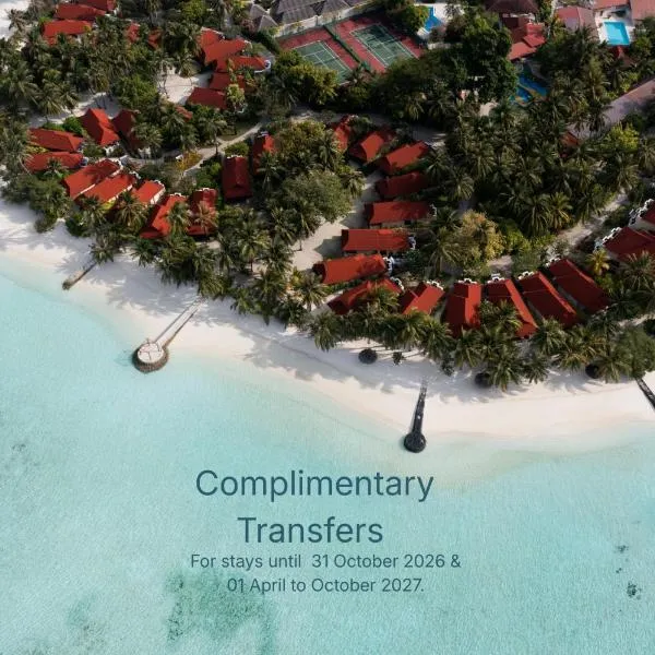 Niva Kurumba Maldives, hotel Maléban