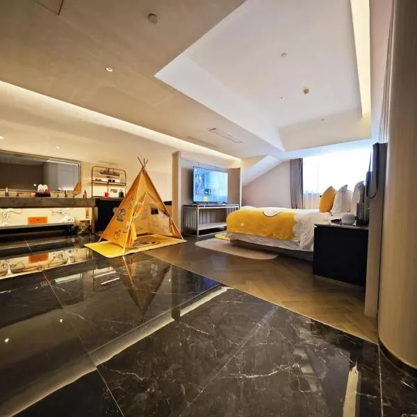 Elegant Hotel Yongning Gate of Xi'an Bell Tower, hotel a Xi'an