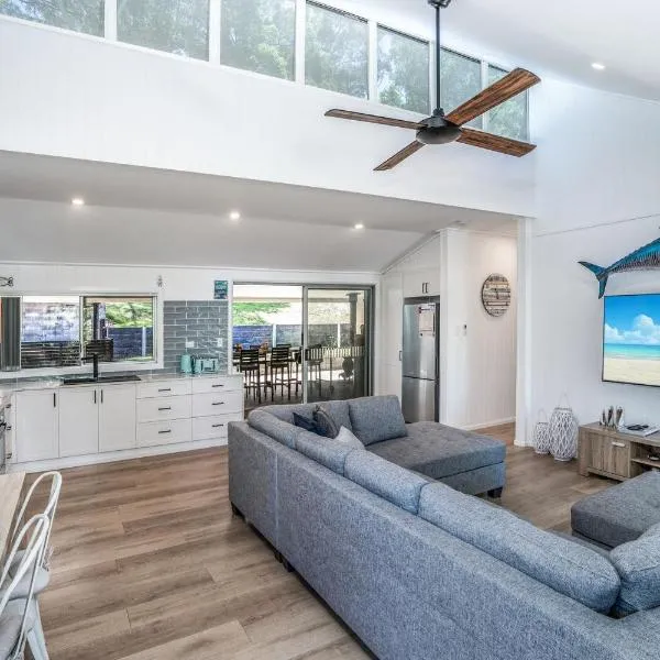 Castaway Cottage - Rainbow Beach, hotel a Rainbow Beach