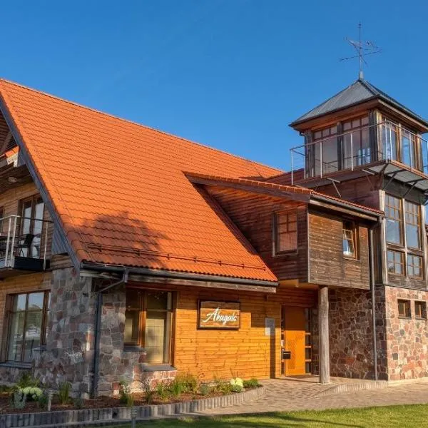 Āķagals Pāvilosta, Hotel in Pāvilosta