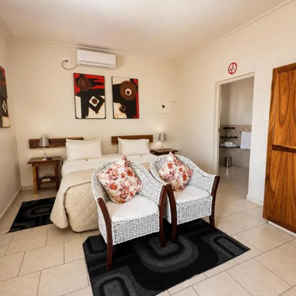 Klondike Lodge, hotel a Vryburg