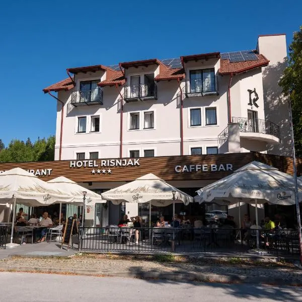 Hotel Risnjak، فندق في ديلنايس