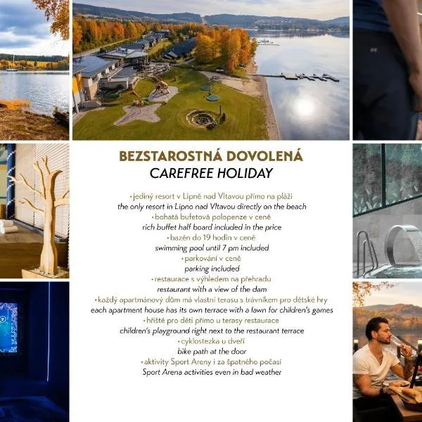 Amenity Hotel & Resort Lipno, hotel i Lipno nad Vltavou