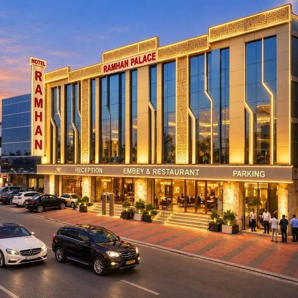 Hotel Ramhan Palace Near Airport, hotelli kohteessa New Delhi
