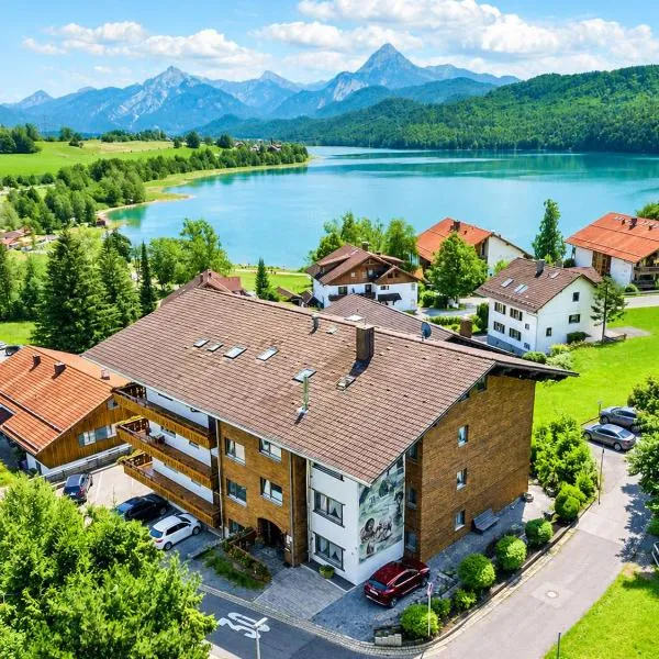Steigmühle Pension Garni, hotelli Füssenissä