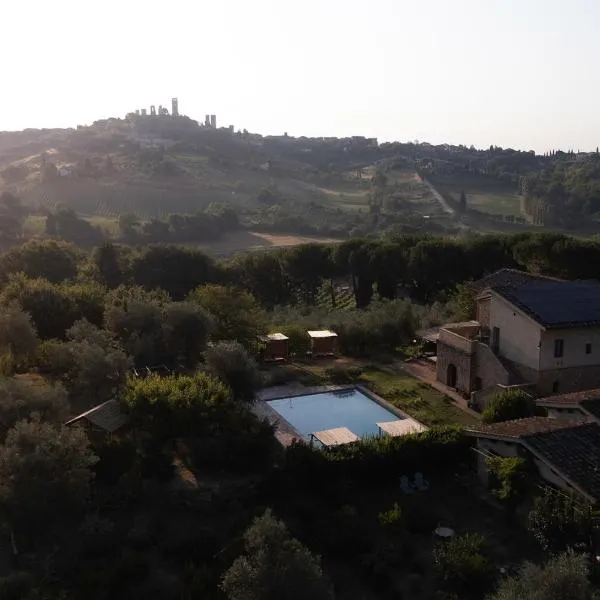 Agriturismo I Pini, hotel a San Gimignano