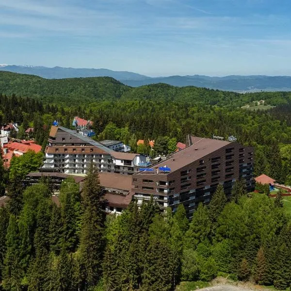 Alpin Resort Hotel, hotel i Poiana Brasov