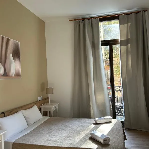 Hostal Delfos, Hotel in Barcelona