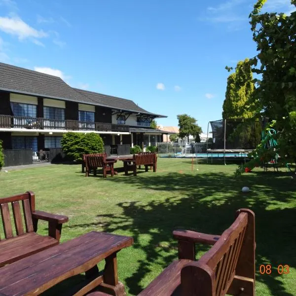 Ambassador Motel, hotel in Palmerston North