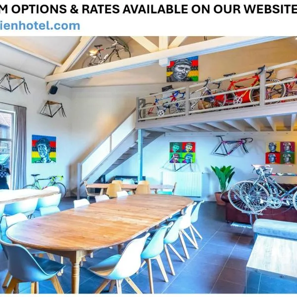 Flandrien Hotel, hotel di Brakel