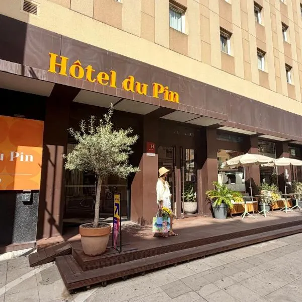 Hotel du Pin Nice Port by Soniho, hotel di Nice