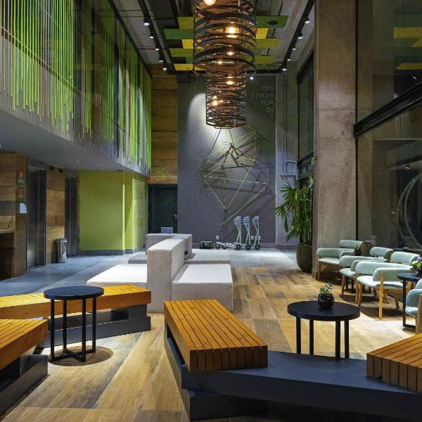 ibis Styles Porto Alegre Moinhos de Vento - Foto 4