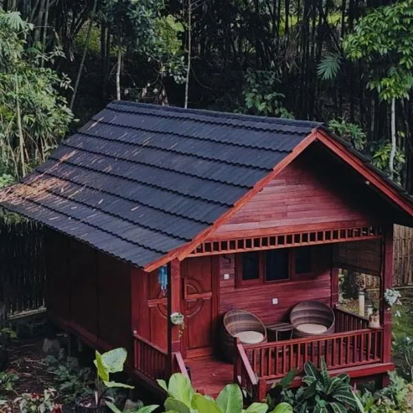 Gecko Lodge, hotel a Tetebatu
