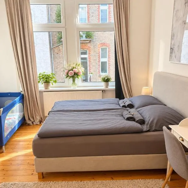 Velmora Boutique Suites Cozy Apartment City Center, khách sạn ở Wiesbaden