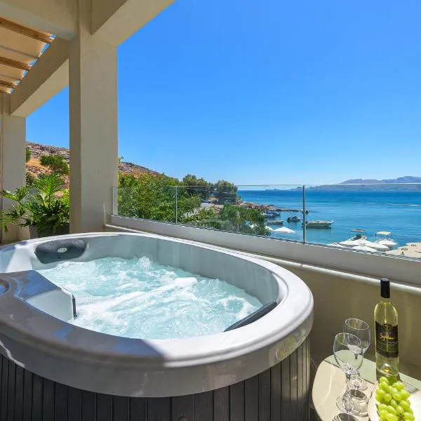 Sirin Luxury Suites - 1st floor, hotell i Haraki