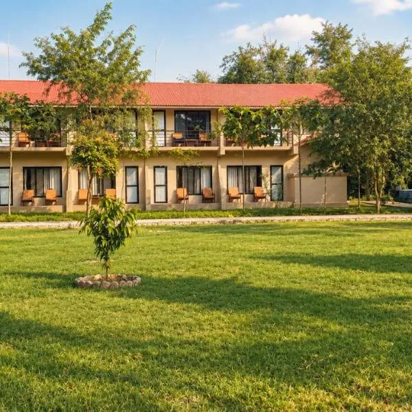 Lumbini Buddha Garden Resort, hotel a Rummindei