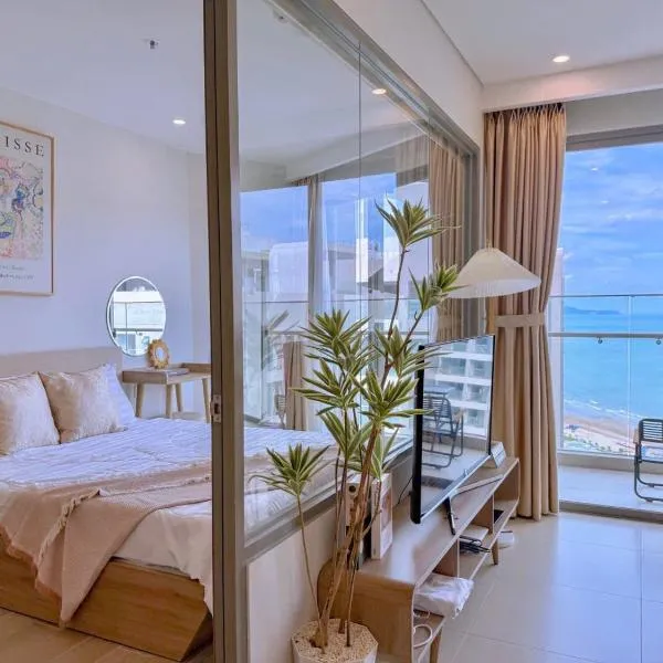 Viesnīca The Sóng Premium Suites Vũng Tàu By Sơn Đăng pilsētā Vuntau