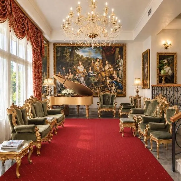 Premier Prezident - Luxury Heritage Hotel & Spa, hôtel à Sremski Karlovci