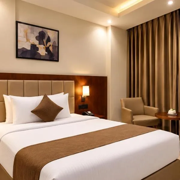 Hotel Elysian Star Near Delhi international Airport, hotel v Novém Dillí