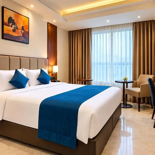 Hotel Elysian Star Near Delhi international Airport, hotel sa New Delhi