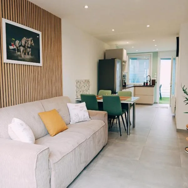 I - 3-Star Apartment I Walk to Beach & Town I Spa, Garage & Breakfast OPTIONAL, hotel di Calais