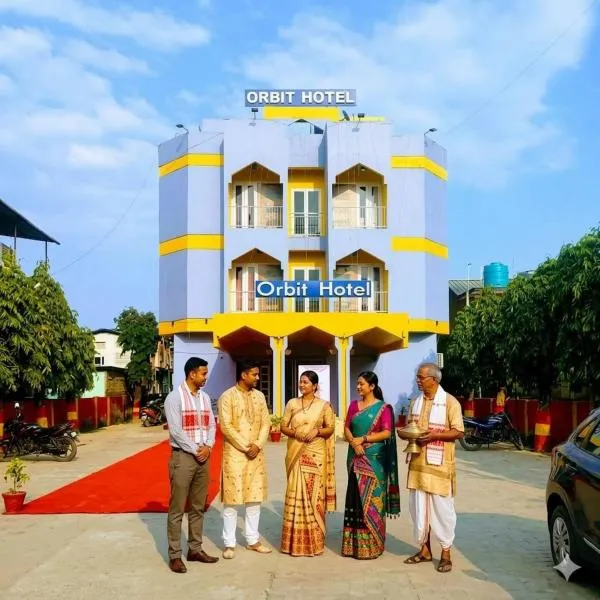 Orbit Hotel North Lakhimpur، فندق في شمال لاكيمبور